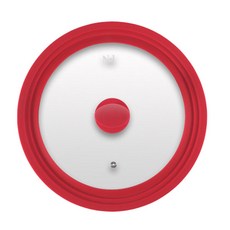 PN풍년 실리콘 멀티뚜껑 레드, 30cm, 1개