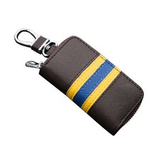 CARTEM 三重線智慧鑰匙保護殼 CT228, 棕色, 單一商品