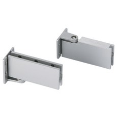 YJ 強化玻璃門鉸鏈 NO501 淋浴間兩用, 1個