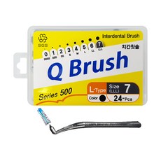 SGS Kubrush 磨牙牙間刷 LLL, 24件, 1個
