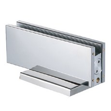 YJ強化玻璃門鉸鍊 NO502 Floor, 1個