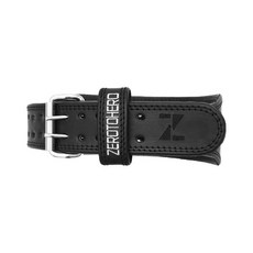 ZERO TO HERO 高級皮革舉重腰帶 護腰, 1個, BLACK