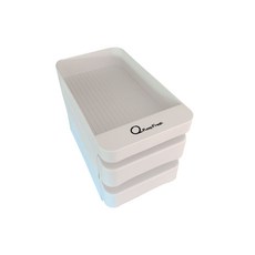 雙層30格雞蛋收納盒+收納盒, 混色