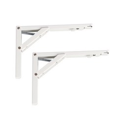 手工廠折疊架白色, 白色, 2個