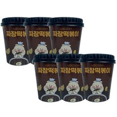 Ubicook Jjajang 年糕年糕, 115克, 6個