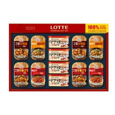 롯데푸드 의성마늘 로스팜 스페셜 통조림세트 3호 서랍형, 1세트