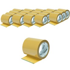 SMATO OPP 膠帶米色 100mm x 45m, 單一顏色, 20個