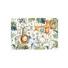 Sweet Space 裝飾牆面貼紙, 兒童貼紙 07