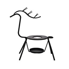 MAD STAMP 仿古木封蠟鹿角架, 單色