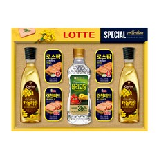 롯데푸드 로스팜 행복 올리고 세트 3호 서랍형, 1세트