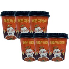 育碧辣炒年糕, 115克, 6個