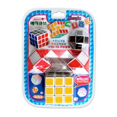 ALADDIN 魔術方塊4款組, 隨機出貨