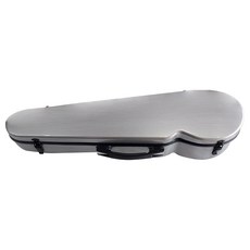 CAN 小提琴硬殼 P32 輕薄設計 銀色條紋 高級款, 1個