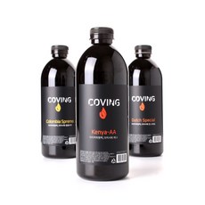 코빙 더치샤워 콜드블루 원액 콜롬비아 수프리모 1000ml + 케냐AA 1000ml + 더치 스페셜 1000ml 세트, 3L, 1세트, 1개입