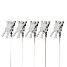 POP夾子架 5入, 混色