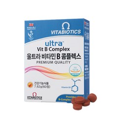 綜合維生素B錠, 60顆, 1盒