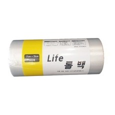 Life 위생롤백 미니 17cm x 25cm, 미니(XS), 500개입, 1개