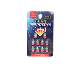 GG.chemi 美德綠10p, 1個