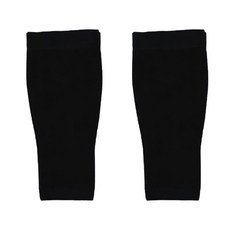Hoskus小腿壓力帶 黑色, 2個