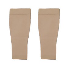 Hoskuss小腿壓力帶 米色, 2個