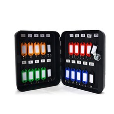 密碼式鑰匙保管盒 KP-20(P), 黑色, 1個