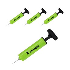 iWANNA 多用途球泵 4p, 綠色+黑色