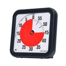 아트베니 MOD 타임 타이머 오리지널 60분 19.5cm, 블랙, 1개