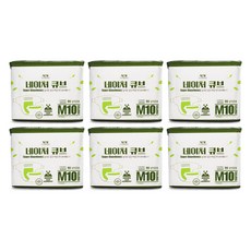 Naturecube 內褲型安全墊小號 M, 10片, 6包