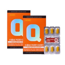 아큐민 수용성 커큐민, 30정, 2개, 30정