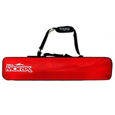 PRO MORIX 5入用足球袋, 黑+紅