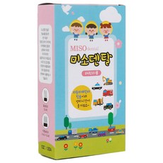 MISO dental 兒童汽車圖案牙刷 4款 3入 適用24個月~6歲, 紅色+藍色+天空藍+青色, 1組, 12支