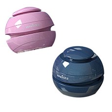 tenwin 天文 宇宙飛船橡皮擦清潔劑套組 2, 藍色, 粉色, 1套