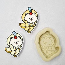 앵글띵 알라딘 술탄포메 실리콘몰드, 혼합색상