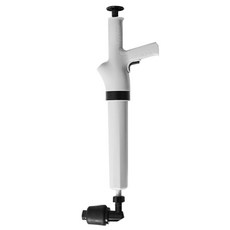 高壓式馬桶疏通器 白色, 1個