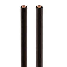 HAEDAM 簡易DIY窗戶隔熱膜2p, 透明棕色