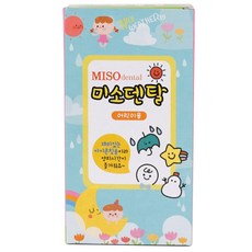 미소덴탈 레인보우 아이콘 이중슬림모 유아칫솔 7세~11세, 1개