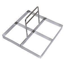 delki 方形四格煎蛋模具, 1個