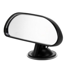 吸盤式汽車安全座椅後照鏡, 單色, 1入