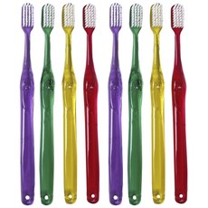 미소덴탈 성인 일반모 칫솔 랜덤발송, 8개입, 1개 생활용품/구강/면도 반품 최저가 6,650원