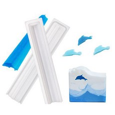 AngleThing 海豚矽膠模具 2p, 單色