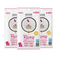 Lucymo Coco Ssdam Ssdam 貓用沐浴手套 10入, 239g, 3個