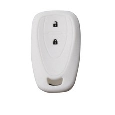 The Next Spark/New Trax 汽車鑰匙保護套, 白色