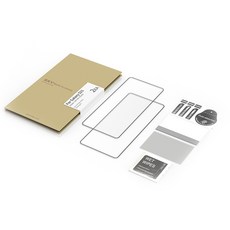 스카이 3D 풀커버 올레포빅 9H 강화유리 휴대폰 액정보호필름 SKY-MA-SG10D 2p 세트, 1세트