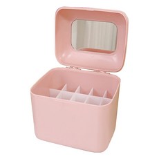 미니 립스틱 정리함, 1개, 핑크
