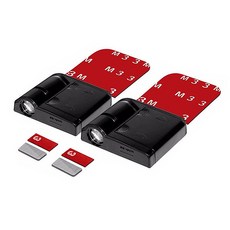 Bacus車用歡迎車門燈, 1個, 寶馬