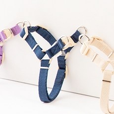 Hitchy 狗狗 超輕量 防暴衝 Y型 Easy Walk 胸背帶, 深海軍藍