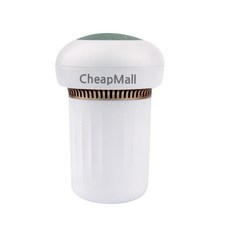 Chifmol電動吸盤式去角質器 腳底, TY-101, 白色的