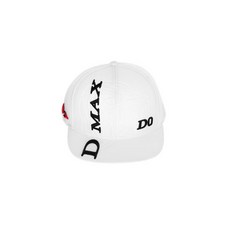 DMAXPRO 新時代高爾夫球帽, 白色的