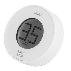 ARTBENI 撥號定時器, 白色的, 1個