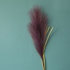 人造蘆葦酒 2入, 酒紅色, 1個